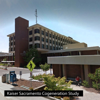 IEC conducted a study on the technical and economic feasibility of combined heat and power (CHP) for the Kaiser Permanente Sacramento Medical Center.