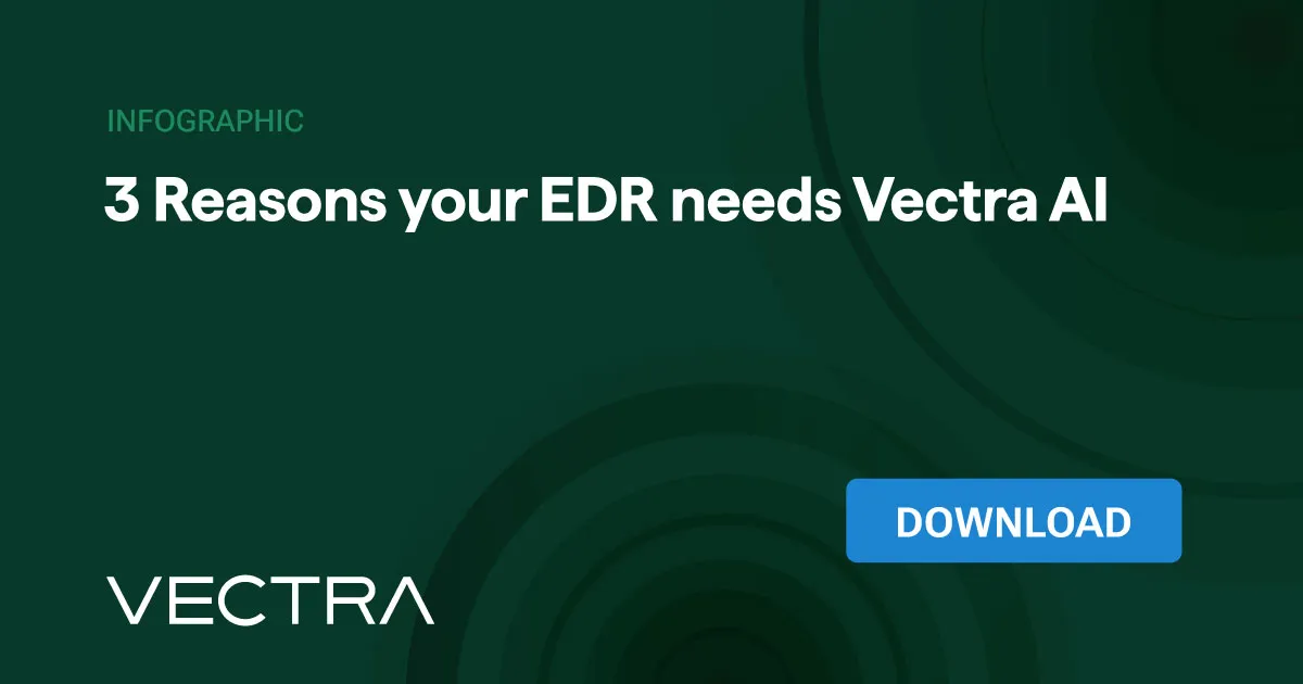 Why Your EDR Needs Network Detection (NDR)
