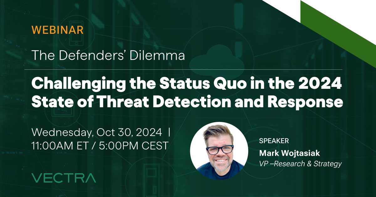 Why SOC teams are losing the threat detection battle by Vectra AI