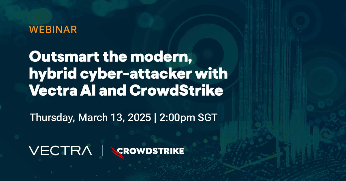 How NDR, EDR and next-gen SIEM stop hybrid attacks by Vectra AI