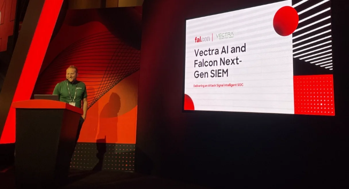 Vectra AI présentation de notre intégration avec Falcon Next-Gen SIEM
