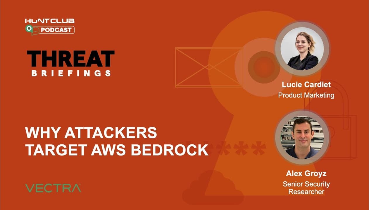 Informe sobre amenazas: Por qué los atacantes atacan AWS Bedrock