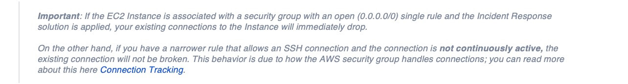 Capture d'écran de la logique appliquée si le type d'entité est une instance AWS EC2.