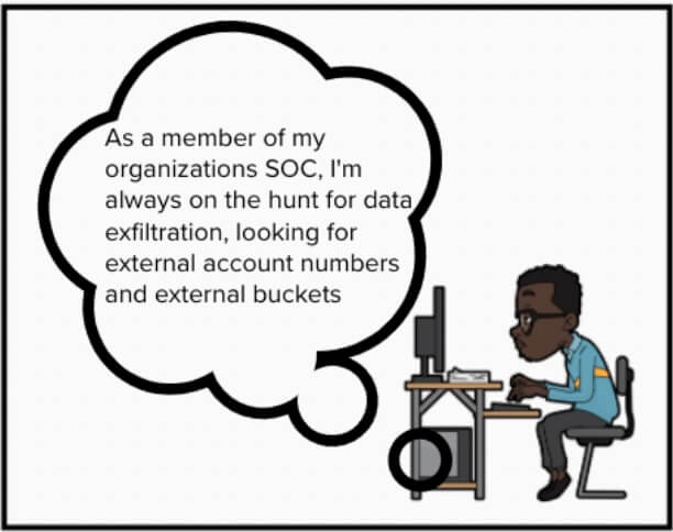 SOC et réplication AWS S3