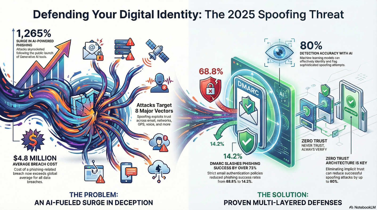 Defend your digital identity: The 2025 Spoofing Threat