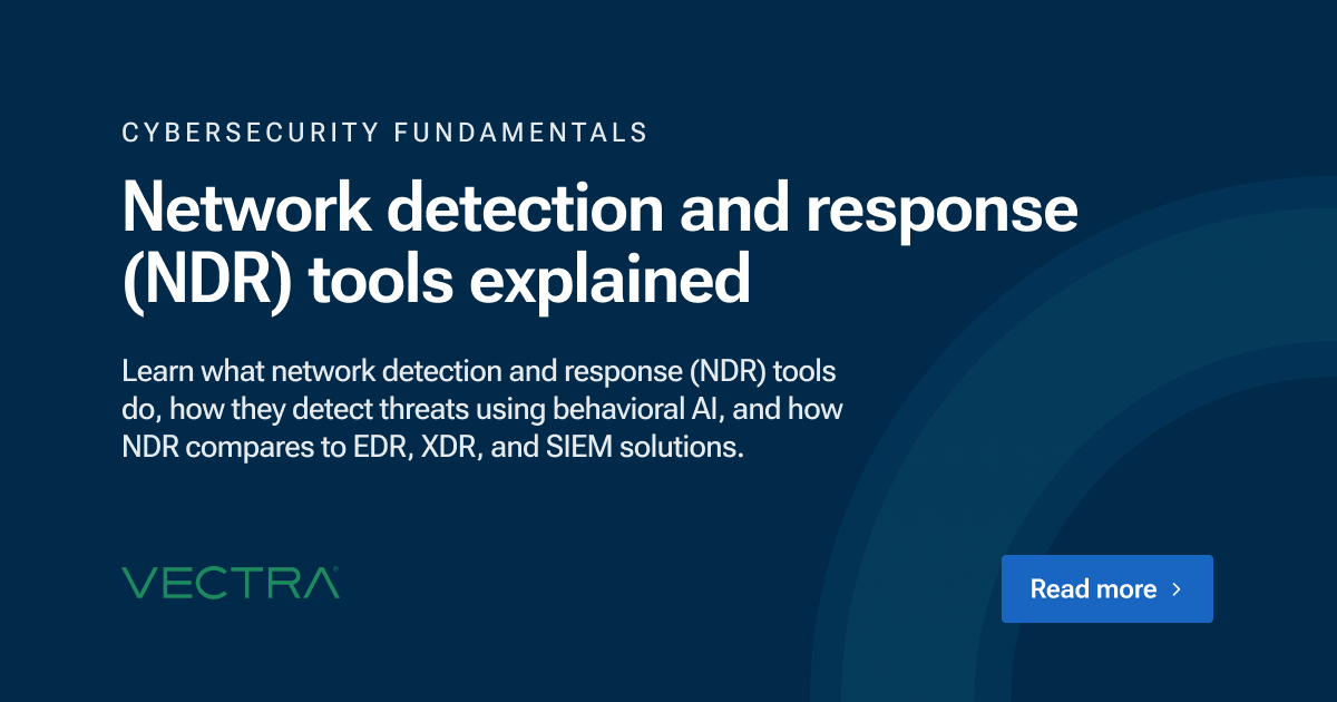 NDR tools explained: How behavioral AI detects network threats