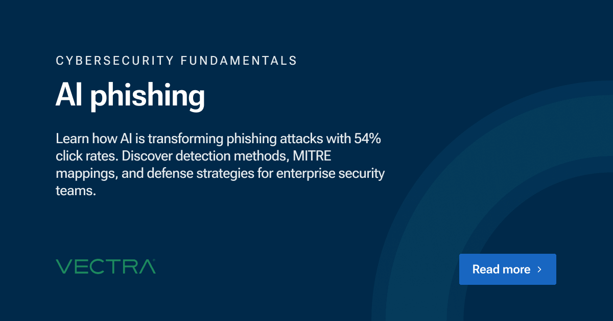 AI phishing: How attackers achieve 54% click rates in 5 minutes