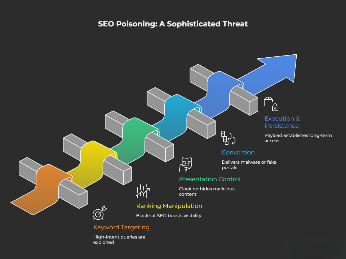 SEO Poisoning
