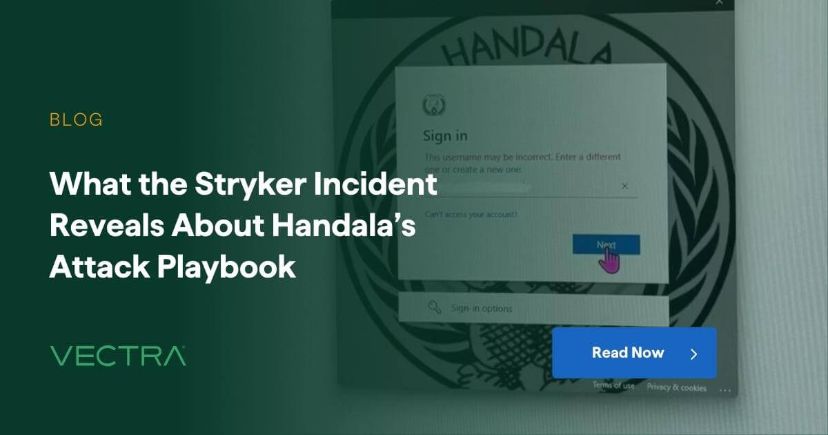 What the Stryker Incident Reveals About Handala’s Attack Playbook by ...