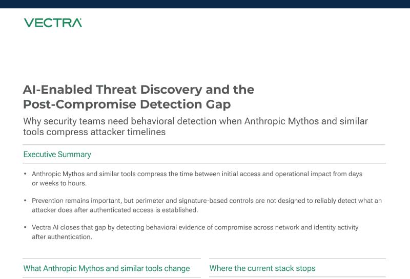 AI-Enabled Threat Discovery and the Post-Compromise Detection Gap