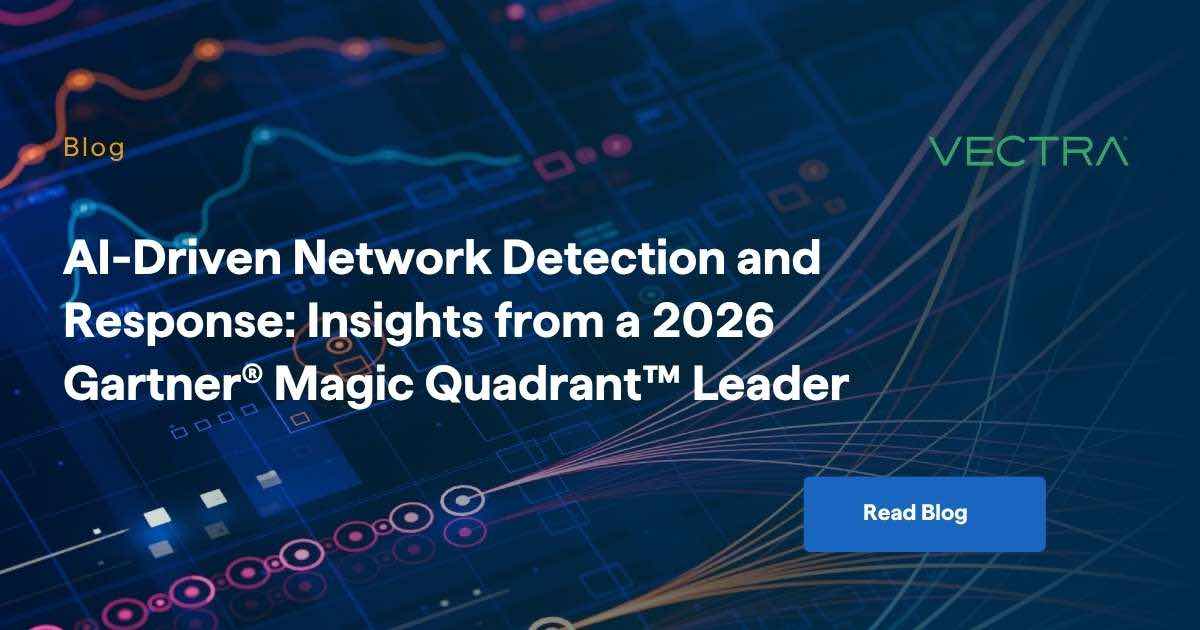 AIを活用したネットワーク検知とレスポンス：2026年ガートナーのNDRのマジック・クアドラントのリーダーの1社として 著者：Hitesh Sheth