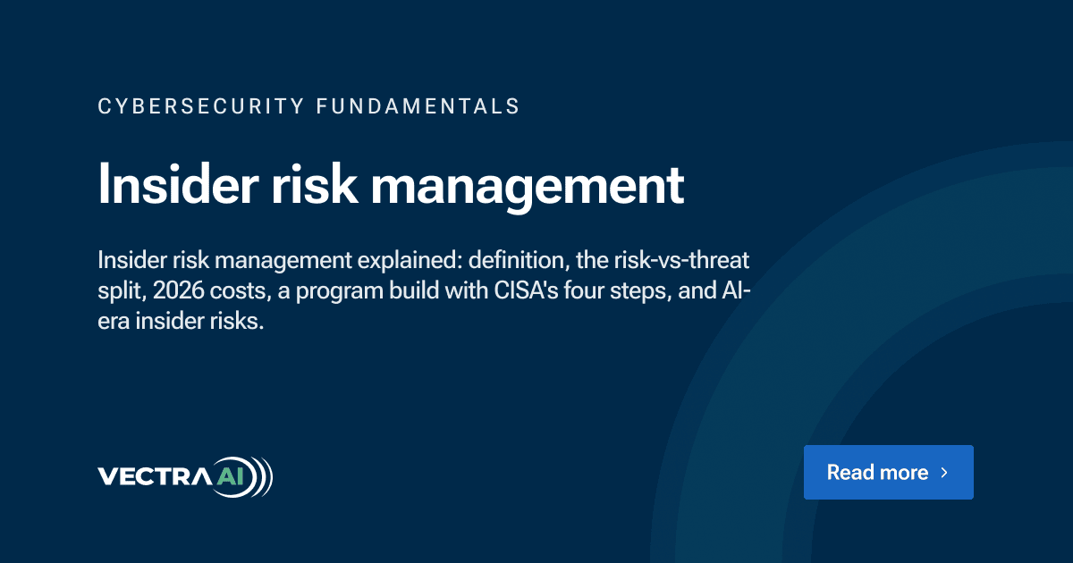 Insider Risk Animation Insider risk management: 2026 program guide