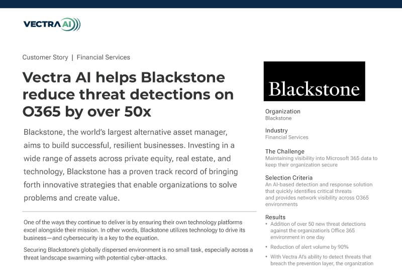 Blackstone accélère la migration sécurisée de M365 à l'ère des portes ouvertes et des dérives de configuration.