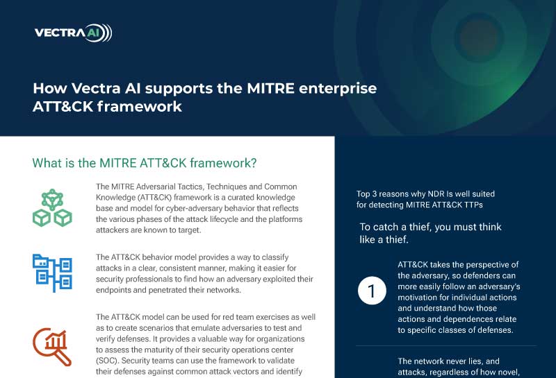 Cognitoによる MITRE エンタープライズ ATT&CK フレームワークのサポート方法