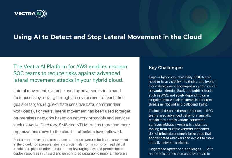 Movimenti Cloud : rilevamento e prevenzione con l'intelligenza artificiale