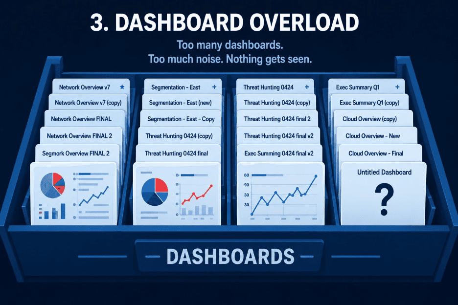 The dashboard overload