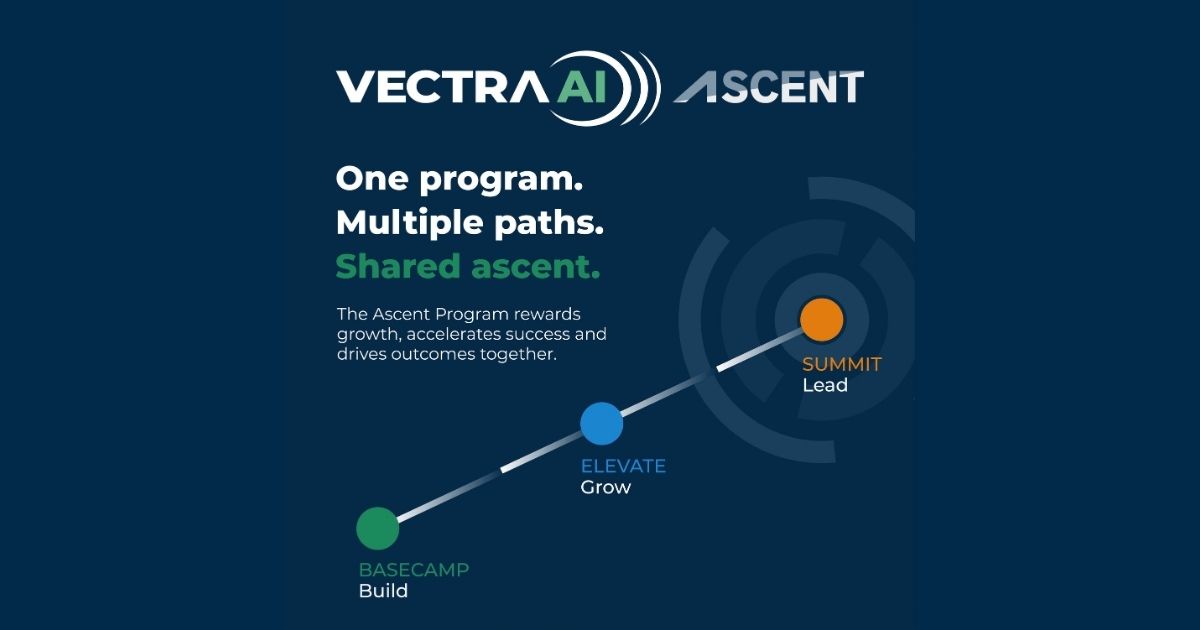 Le début de notre ascension : retour sur les 7 premiers jours du programme de partenariat d’ Vectra AI