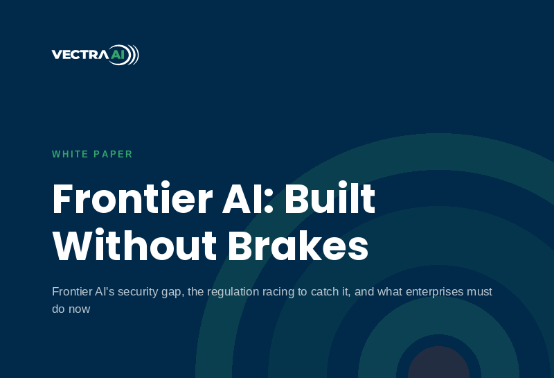 Frontier AI: Built Without Brakes