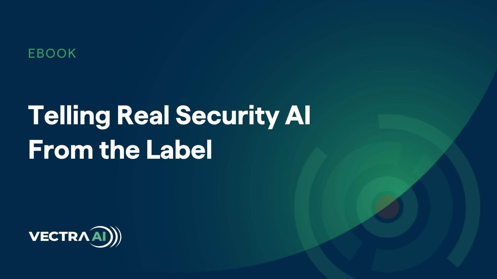 Telling Real Security AI From the Label