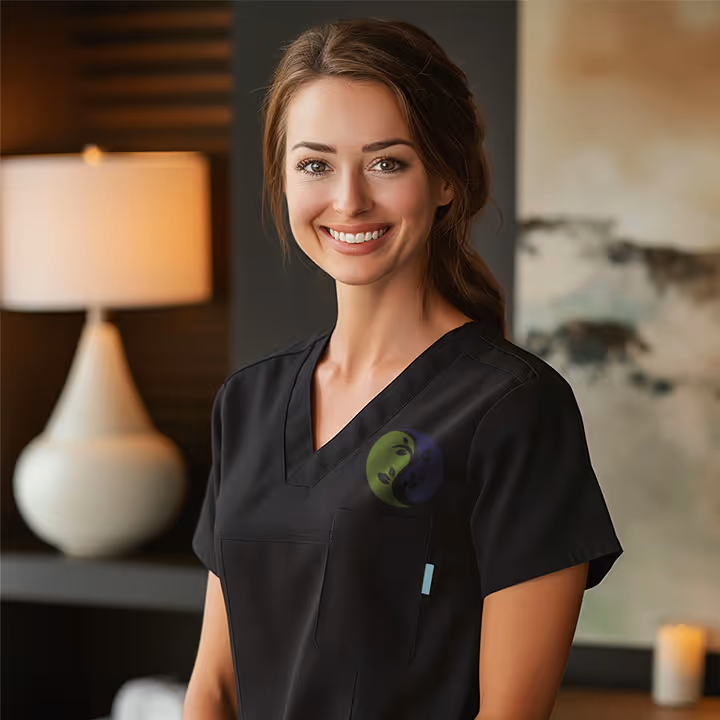 Abundant Health Massage Bodywork logo