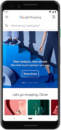 Google Shopping has introduced a new homepage.
