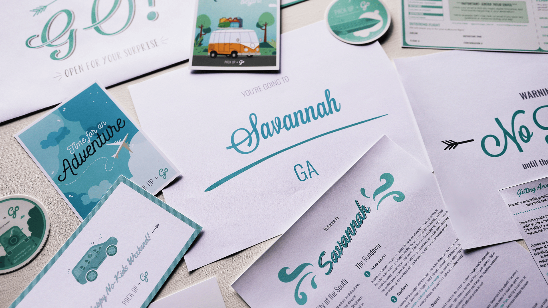 PackUp+Go Collateral