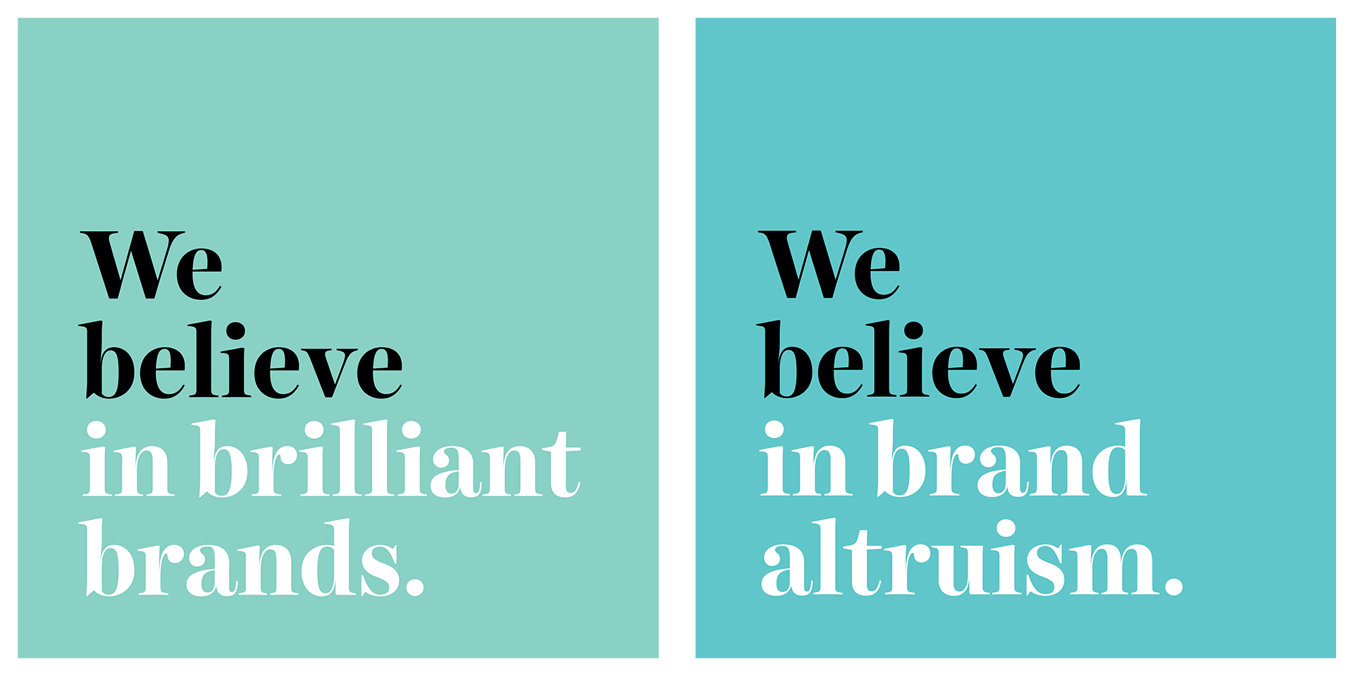 Vladimir Jones believes in brilliant brands