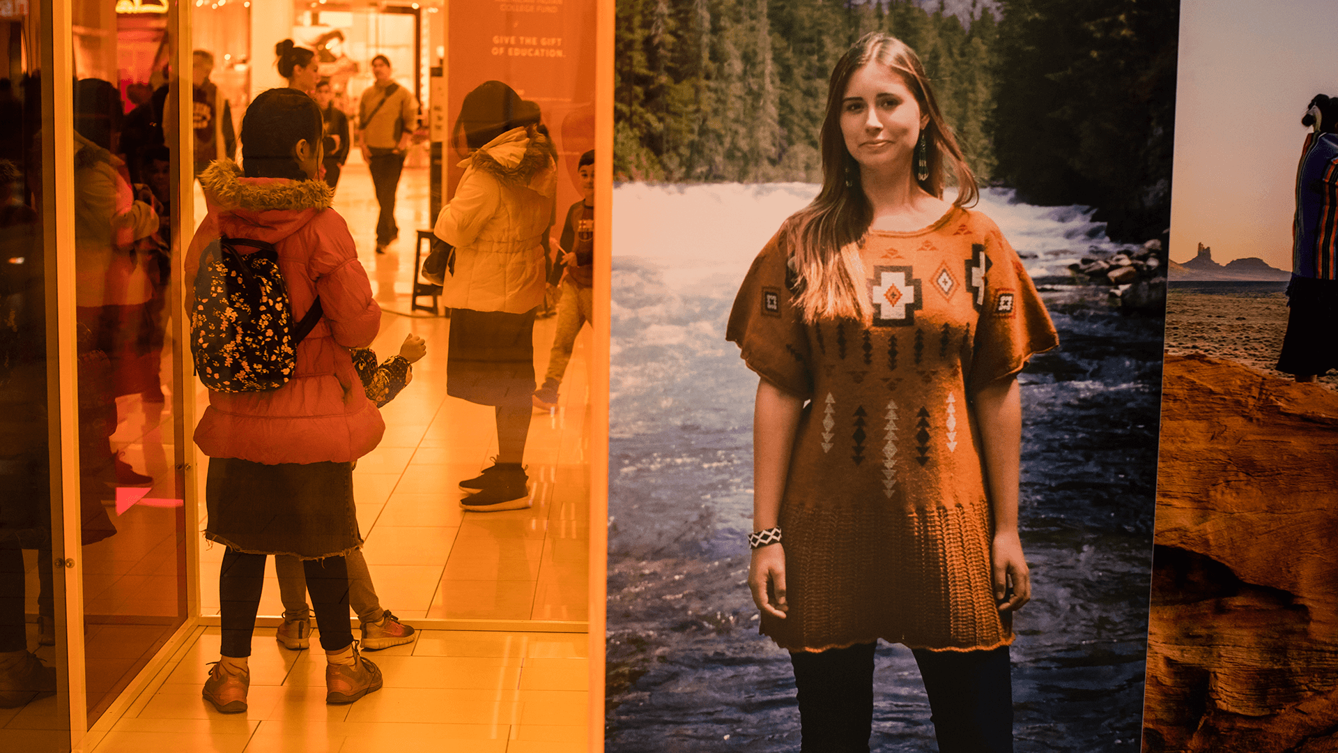 American Indian College Fund Maze