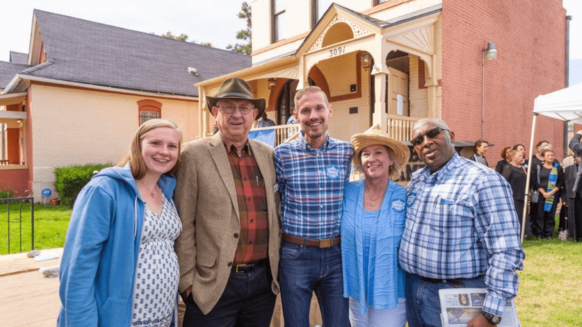 historic denver board members and friends