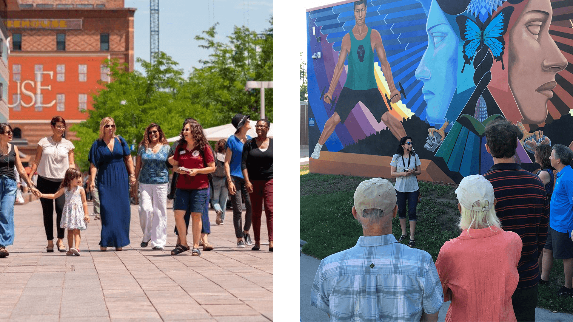 historic denver walking tour