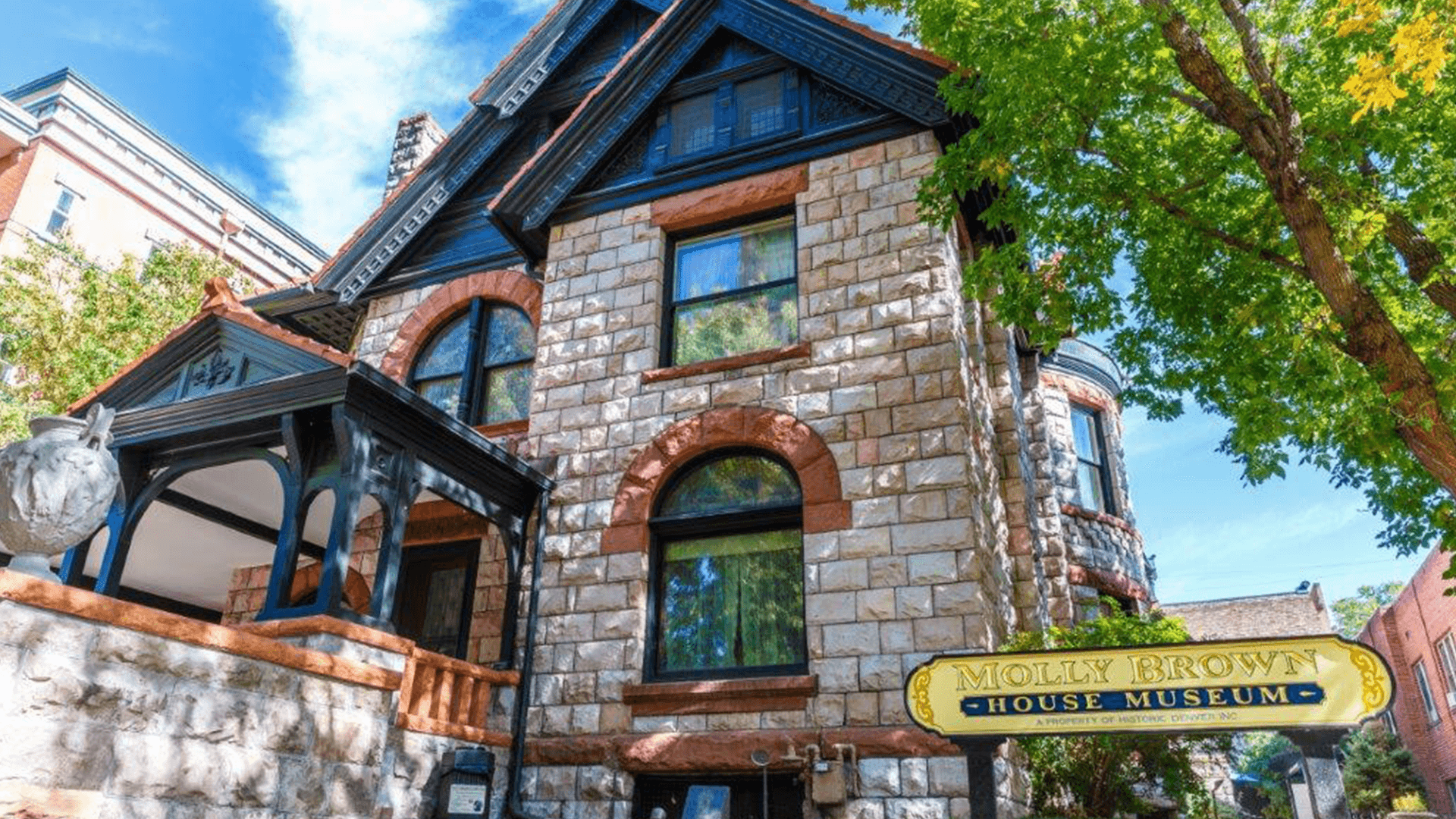 historic denver molly brown house