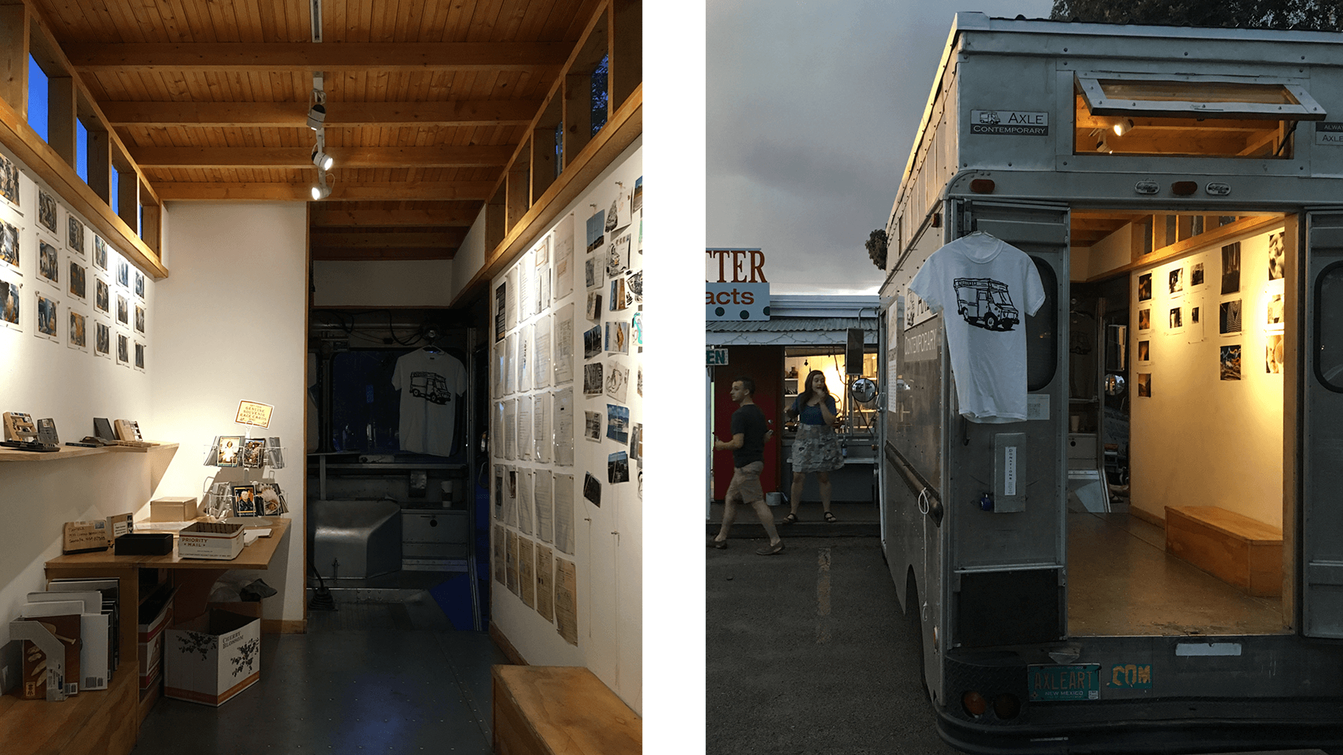 axle contemporary interior truck