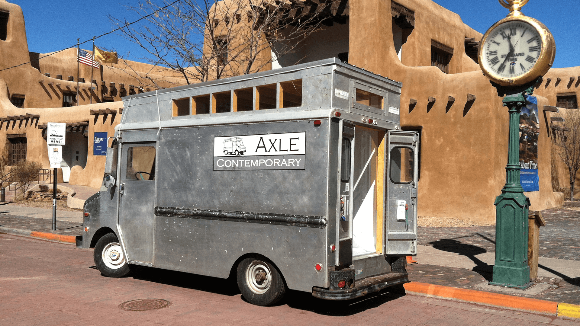 axle contemporary truck
