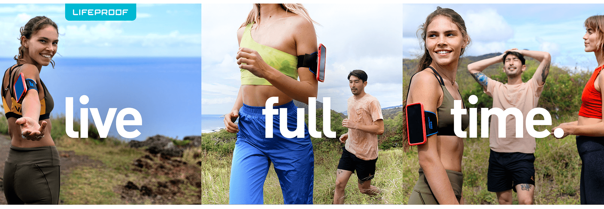 Lifeproof Social Carousel