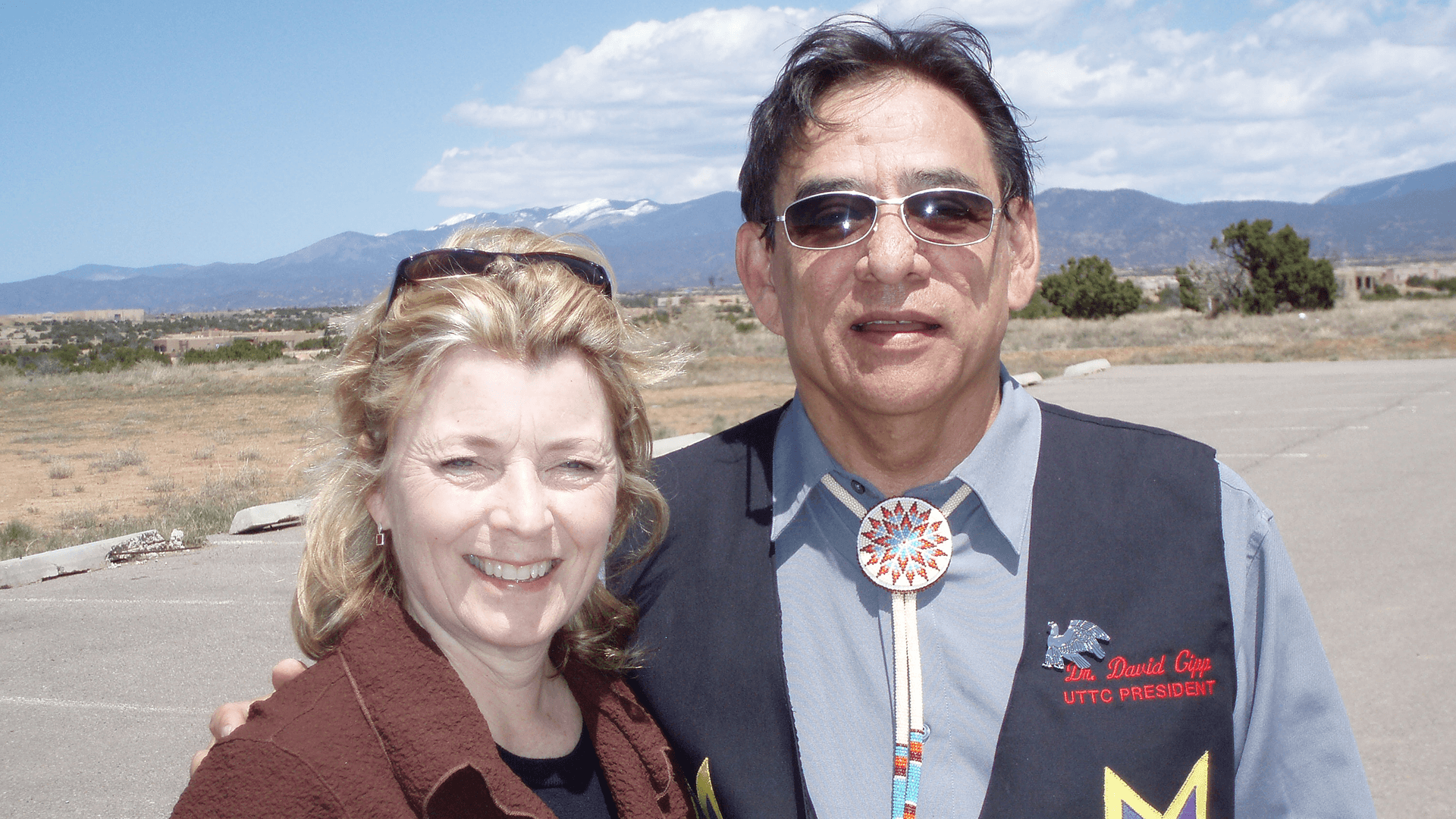 American Indian College Fund Anne and David