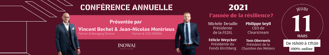 Bannière Linkedin pour un évènement dans le secteur immobilier