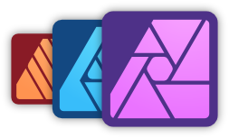 Affinity logos