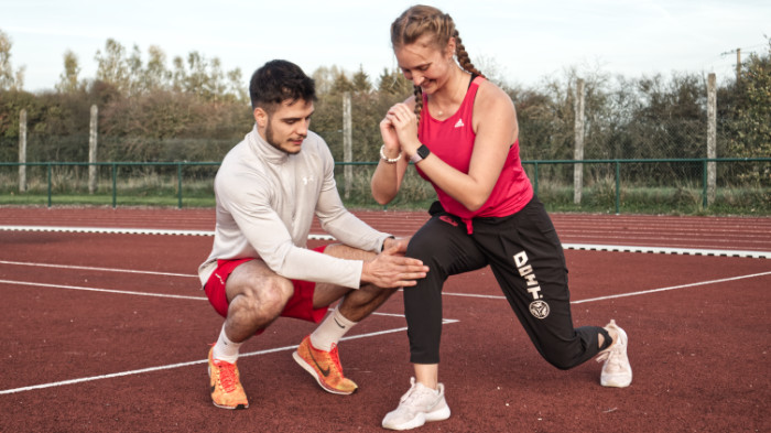 Photo pour un coach sportif