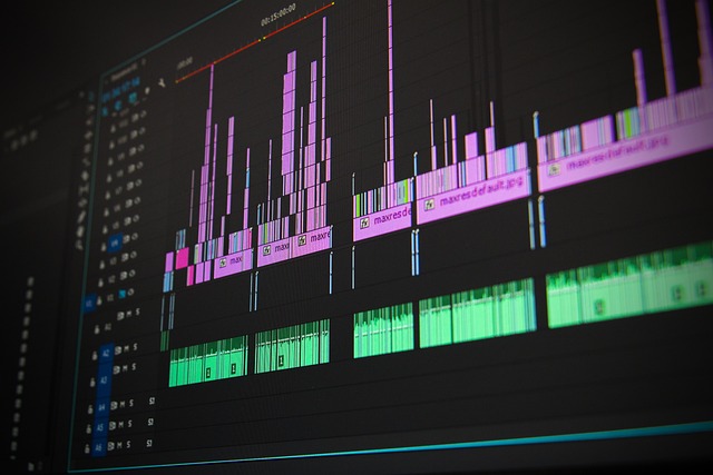 Photo de réalisation de montage vidéo