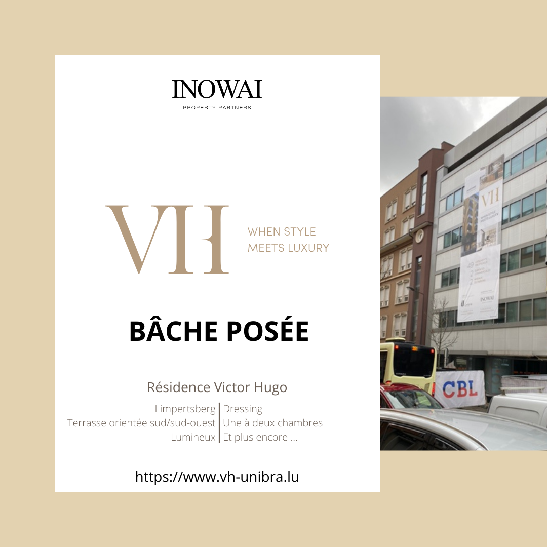 Graphisme dédié à l'évolution d'un bâtiment pour le secteur immobilier