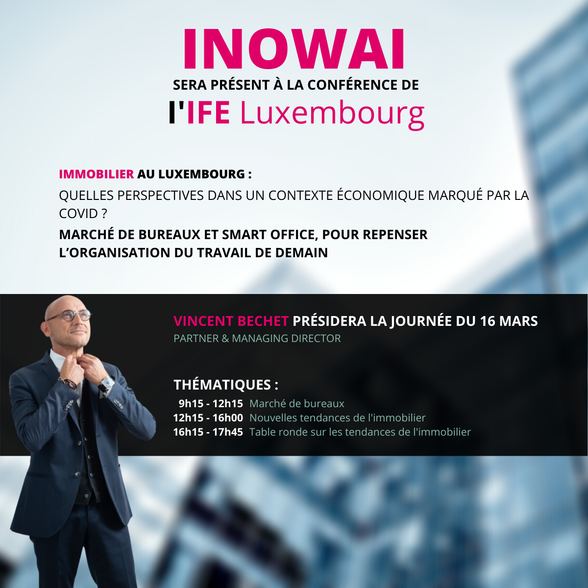 Post graphique dédié au secteur immobilier
