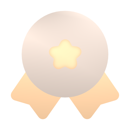 Icone de badge de qualité