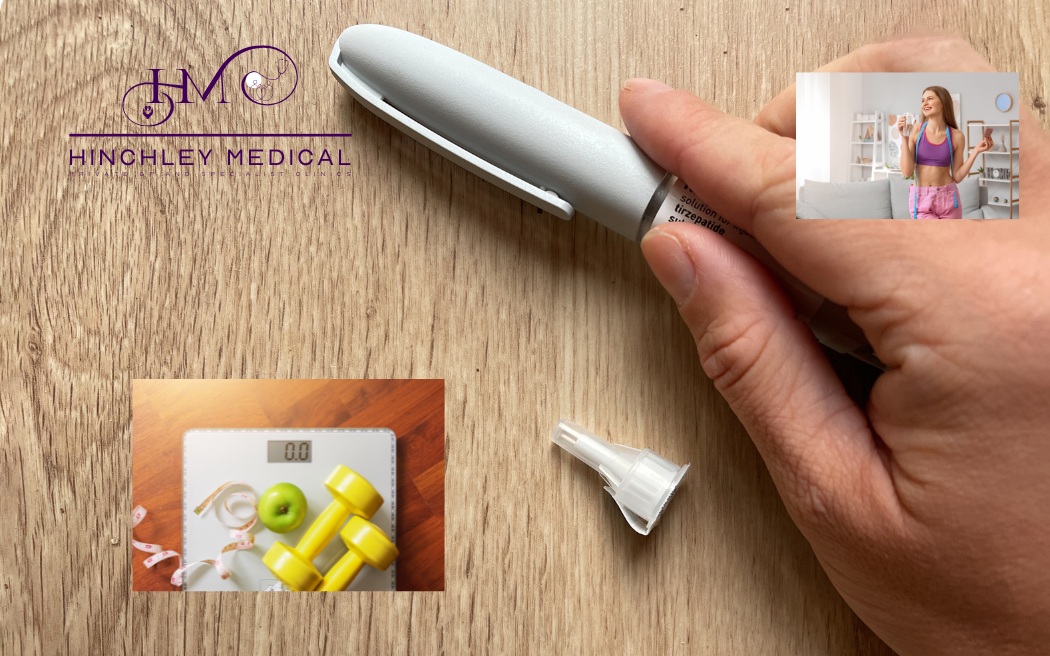 Hair loss with GLP-1s. Treatment at Hinchley Medical