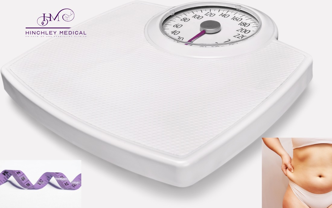 Mounjaro at Hinchley Medical (Scale)