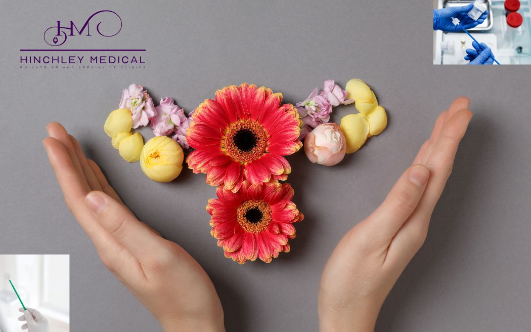 Private smear tests at Hinchley Medical. 