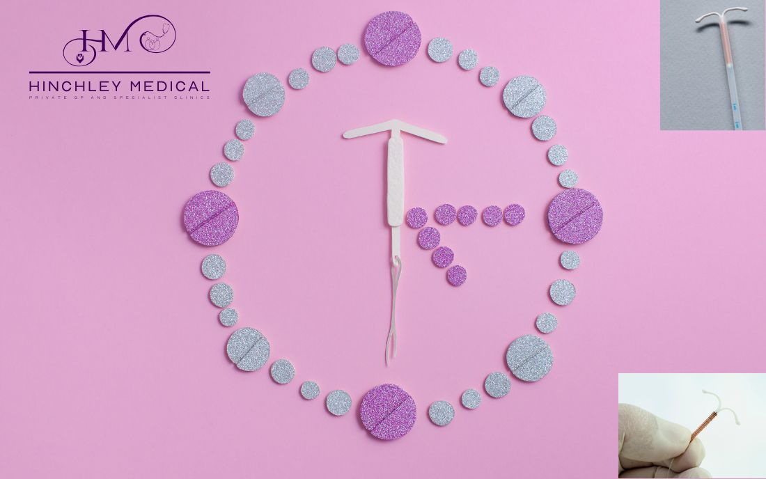 Contraceptive coils at Hinchley Medical