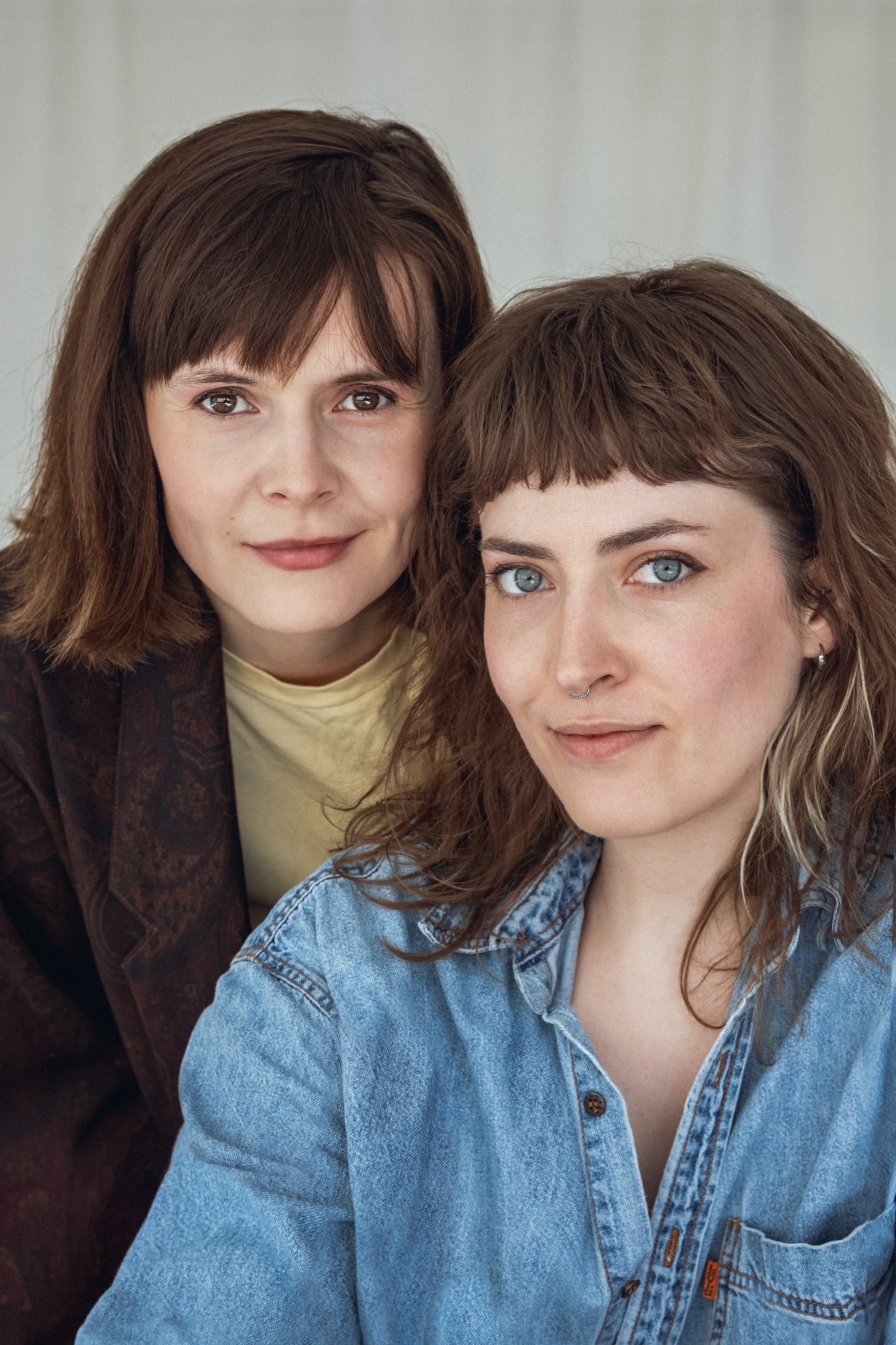 Alexa-Jeanne Dubé & Fanny Migneault-Lecavalier