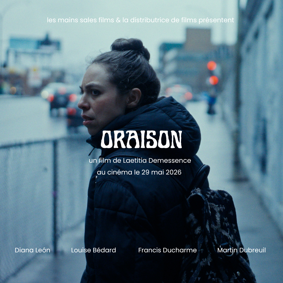 Sortie en salles du film Oraison