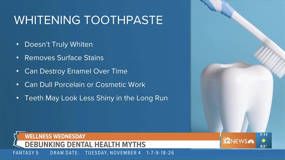 whitening toothpaste surprising truth that it is not good for your teeth