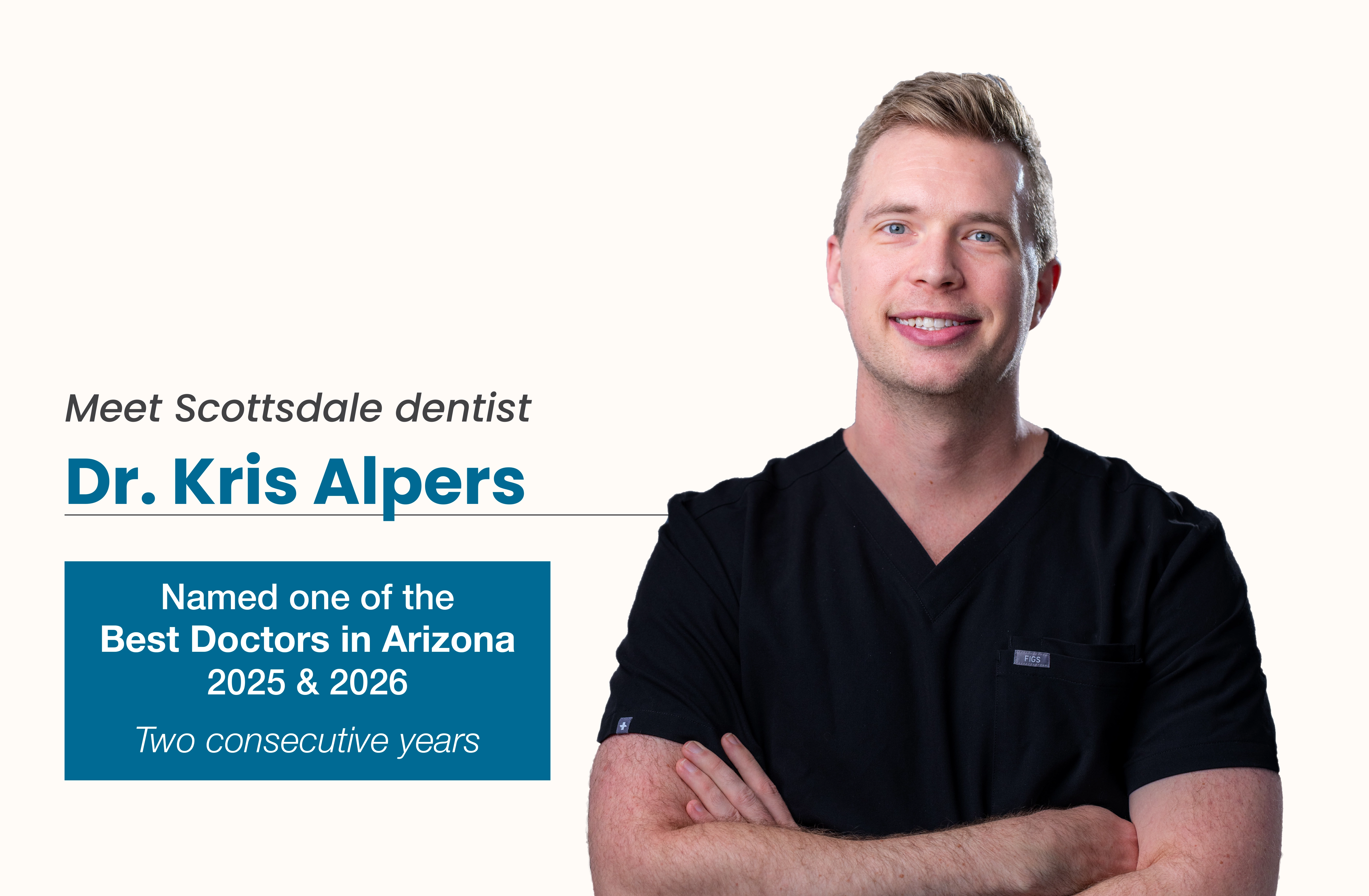 Dr. Kris Alpers in Scottsdale, AZ, was named one of the best doctors in Arizona for 2025 and 2026.